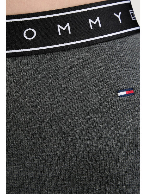 Tommy Jeans Tommy Jeans Leggings DW0DW22554 Grigio Casual Fit