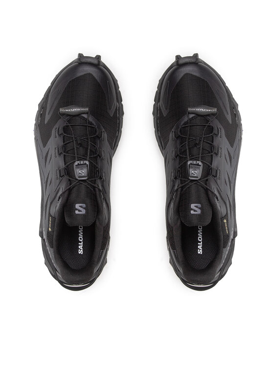 Salomon Salomon Buty do biegania Supercross 4 Gtx W GORE-TEX 417339 20 V0 Czarny