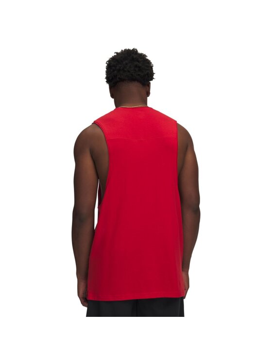 Under Armour Under Armour Koszulka techniczna 6012823 Czerwony Regular Fit