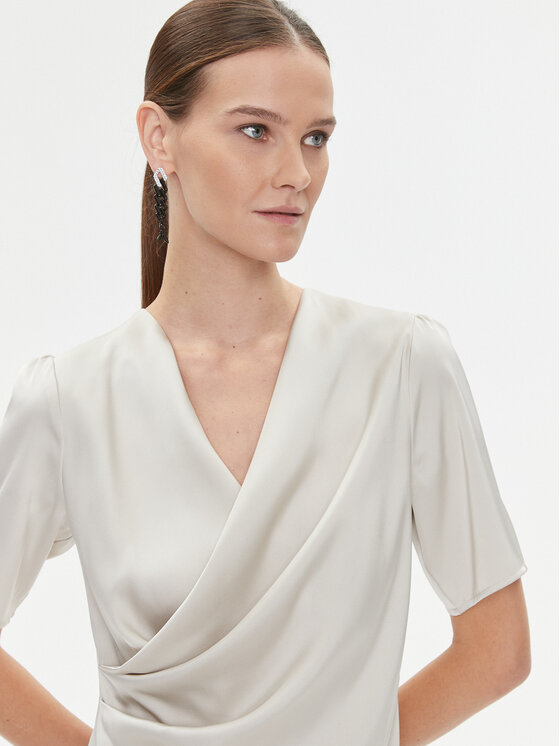 Bruuns Bazaar Bruuns Bazaar Ежедневна рокля Nemi BBW3622 Сив Regular Fit