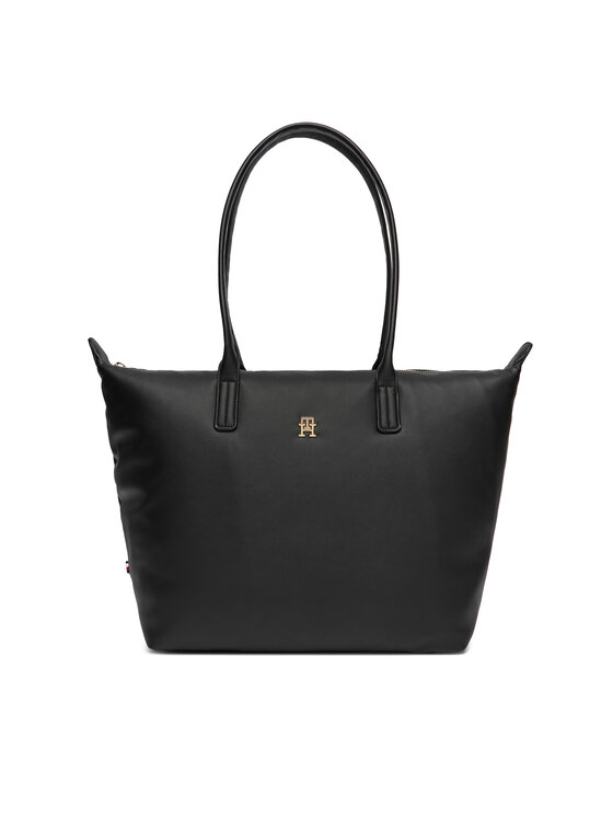 Tommy Hilfiger Tommy Hilfiger Rankinė Popette Soft AW0AW17705 Juoda