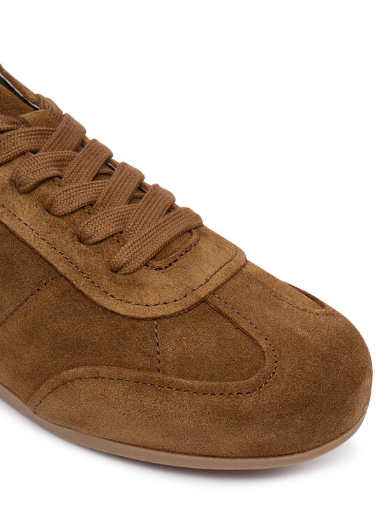 BOSS BOSS Sneakersy Solenne 50575226 Brązowy