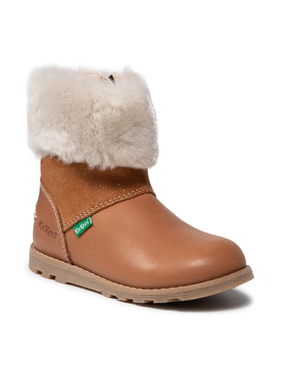 Kickers Kickers Ratsasaapad Nonofur 878683-10-116 S Pruun