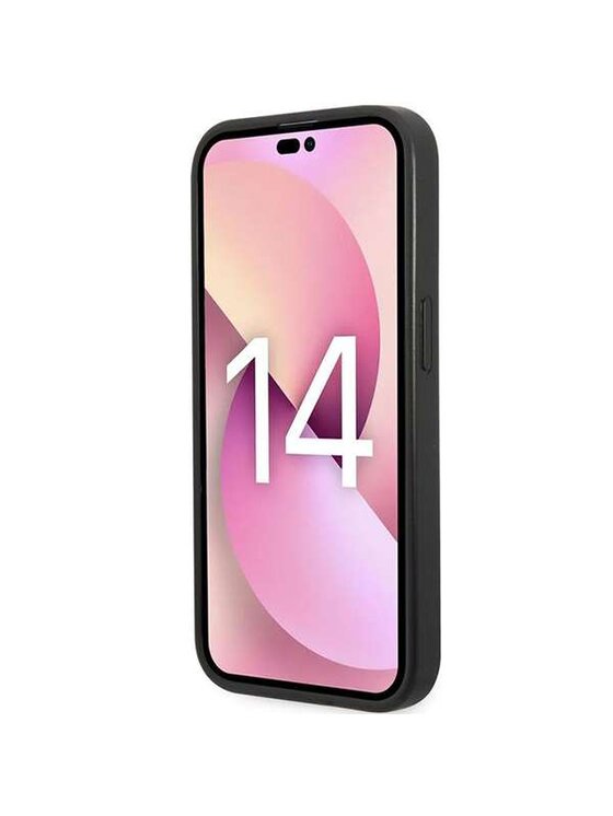 Lacoste Lacoste Etui na telefon Apple iPhone 14 Pro Max Czarny