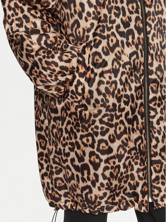 ViCOLO ViCOLO Kevad-sügis jope TS0239 Pruun Regular Fit