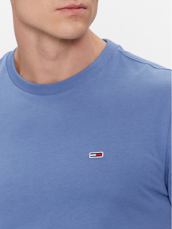 Tommy Jeans Tommy Jeans T-Shirt Classic DM0DM09598 Niebieski Regular Fit