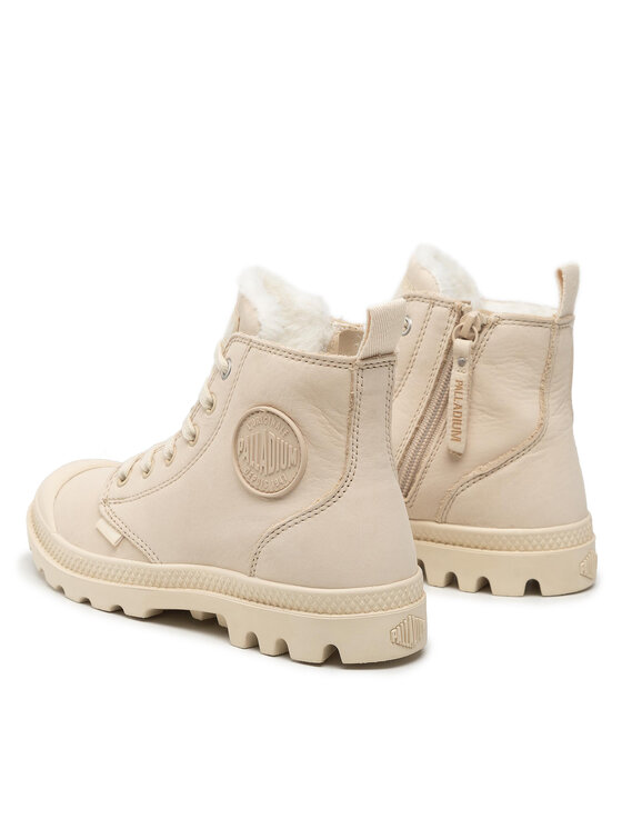 Palladium Palladium Turistická obuv Pampa Hi Zip Wl 95982-217-M Béžová