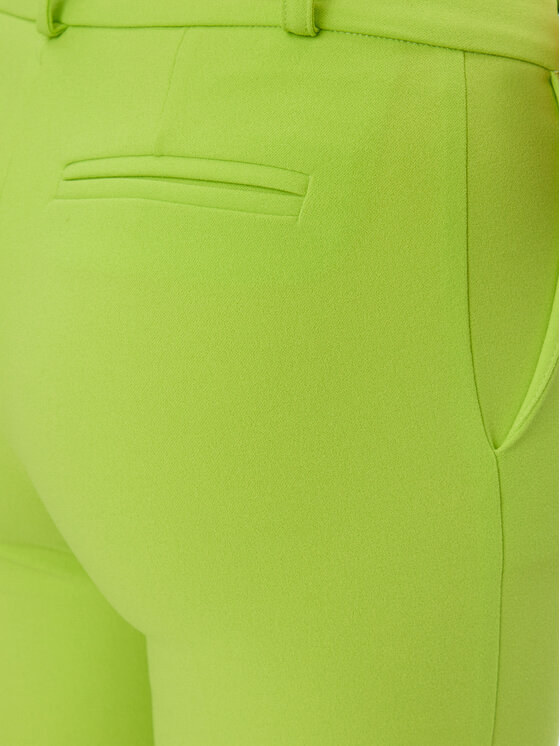 Rinascimento Rinascimento Spodnie materiałowe CFC0117745003 Zielony Regular Fit