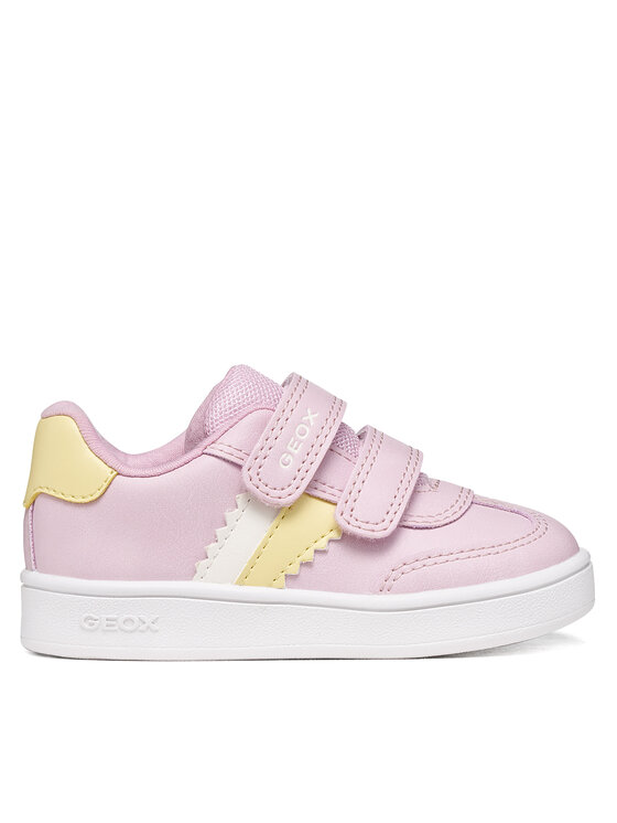 Geox Geox Sneakers B Eclyper Girl B665MA 000BC CE82M Rosa chiaro