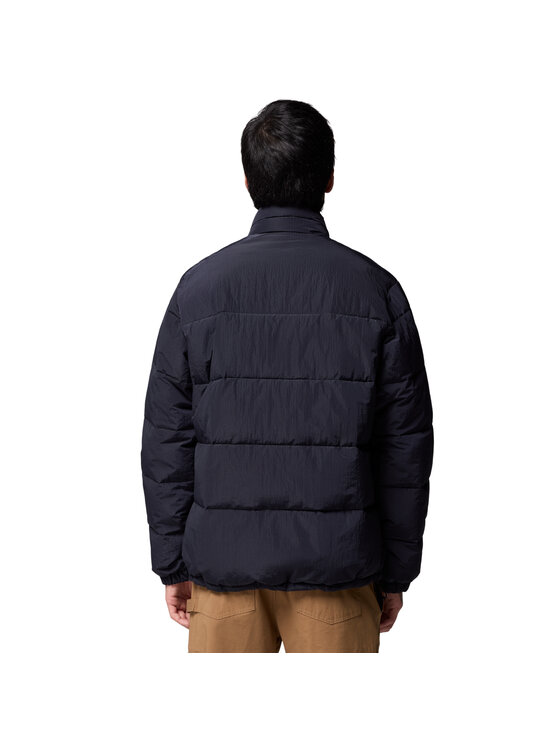 Columbia Columbia Kurtka przejściowa Pike Lake Novelty Jacket Czarny Regular Fit