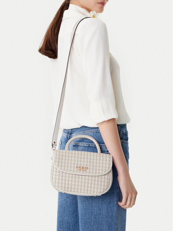 Guess Guess Borsetta Mirema HWWG96 31200 Bianco