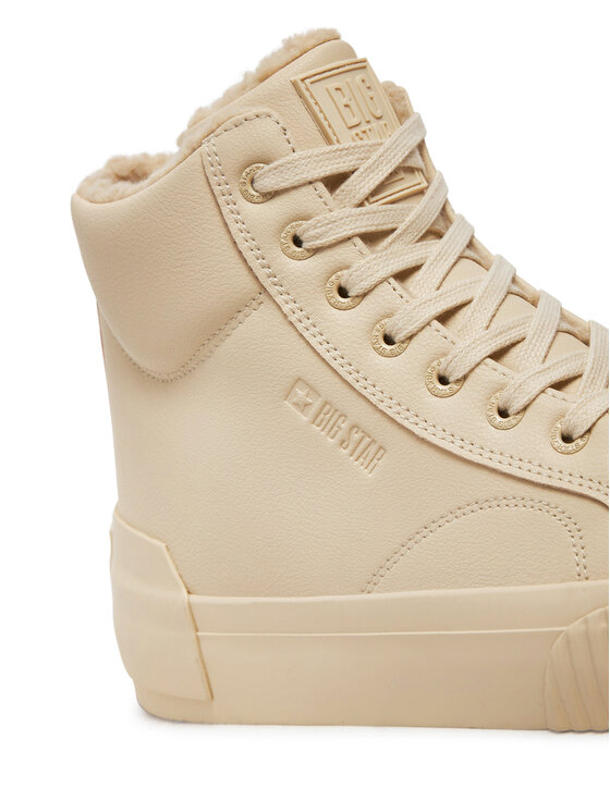 Big Star Shoes Big Star Shoes Ботильйони OO274795 Бежевий