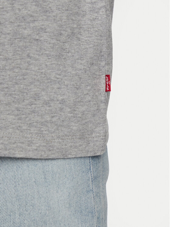 Levi's® Levi's® Тишърт Housemark Tee 17783-0138 Сив Regular Fit
