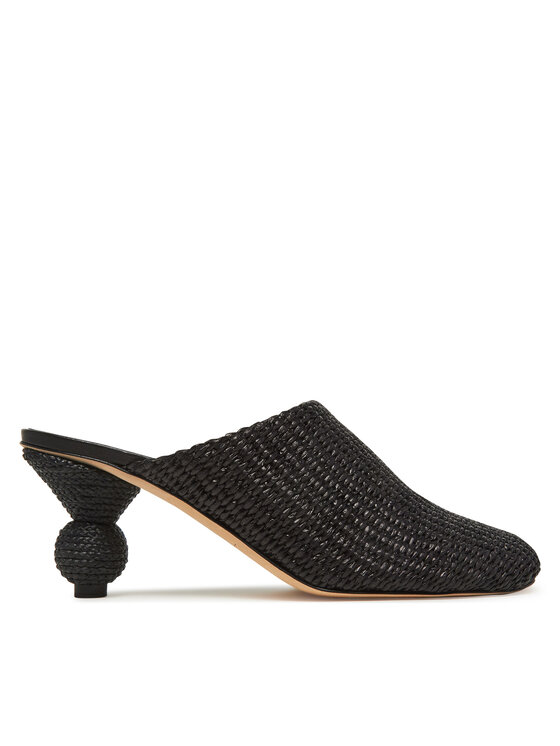 Weekend Max Mara Weekend Max Mara Şlapi 2515521015600 Negru
