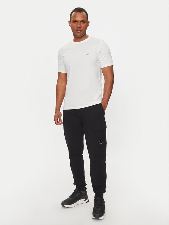 C.P. Company C.P. Company Футболка 16CMTS044A005100W Білий Regular Fit