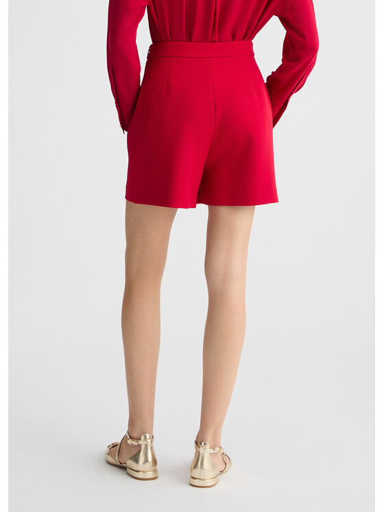 Liu Jo Liu Jo Pantaloncini CA5077T2527X06 Rosso Regular Fit