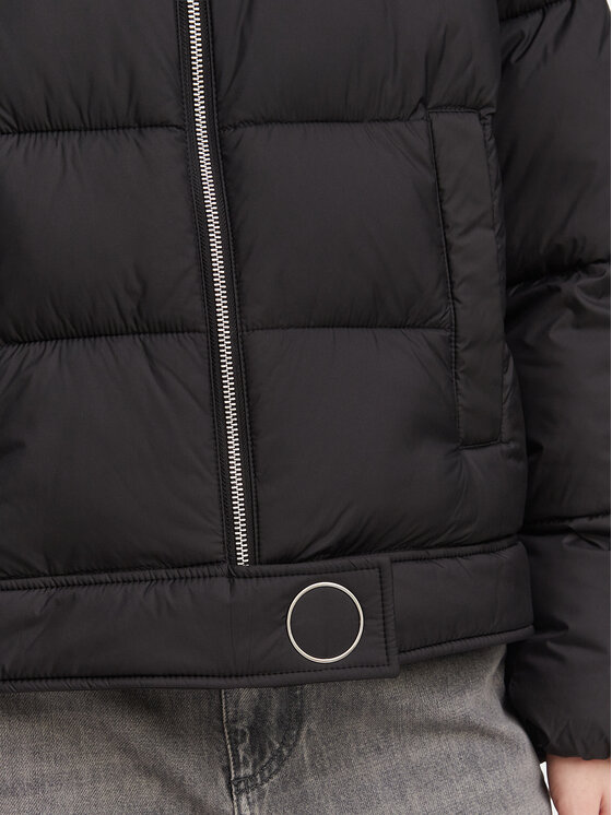 HUGO HUGO Ziemas jaka Fleuv-1 50567755 Melns Regular Fit