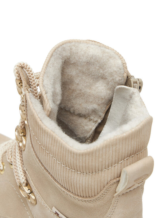 Rieker Rieker Schnürschuhe CEO-W1871-62 Beige