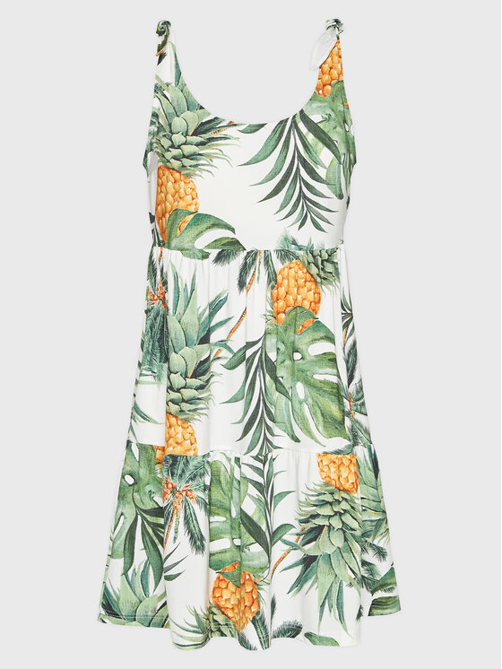 Banana Moon Banana Moon Plážové šaty SPRING Biela