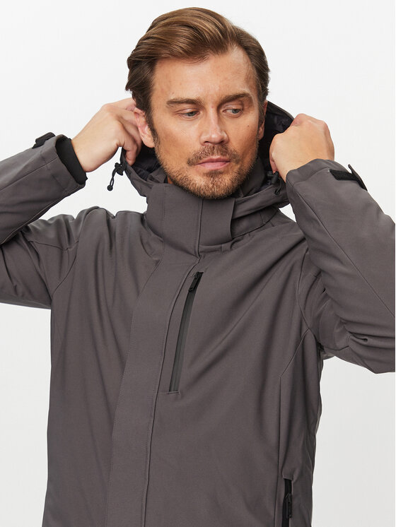 CMP CMP Pohodna jakna 33K3847 Siva Regular Fit