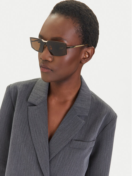 Max Mara Max Mara Sončna očala MM0118 32E Rjava