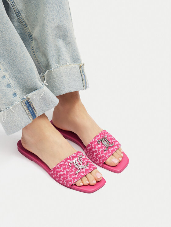 Juicy Couture Juicy Couture Šlepetės HY24111-1 Rožinė