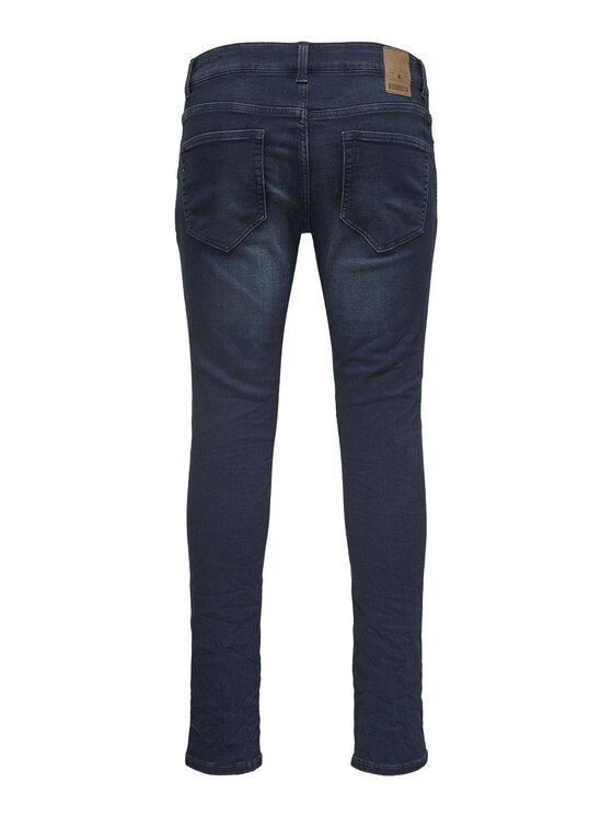 Only & Sons Only & Sons Jeansy Loom 22013631 Tmavomodrá Slim Fit
