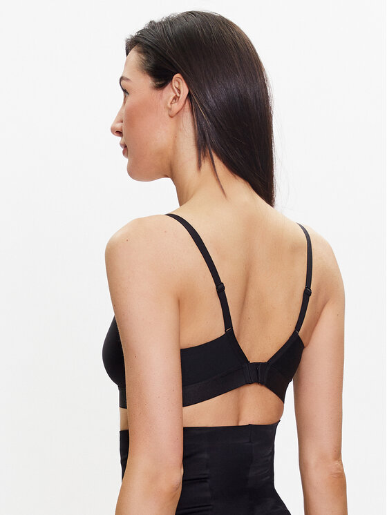Chantelle Chantelle Besiūlė liemenėlė Bare Essential C15N20 Juoda