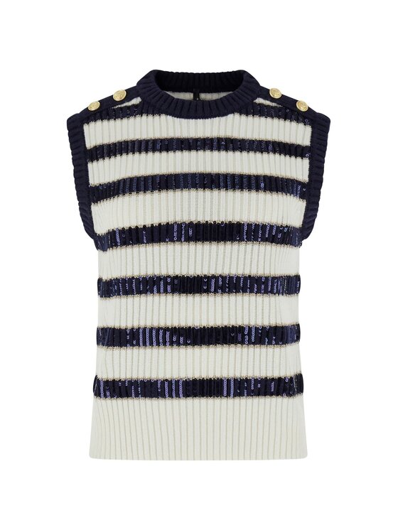 Marciano Guess Marciano Guess Sweter 180735 Niebieski Classic Fit