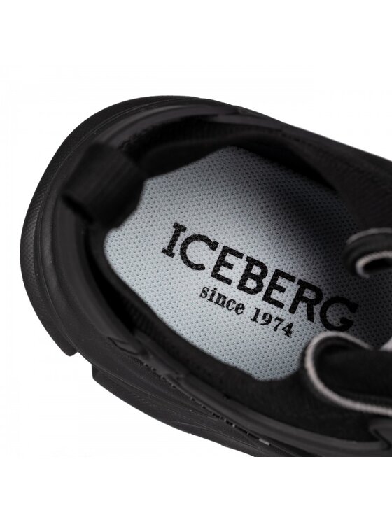 Iceberg Iceberg Sneakersy 25EIU Černá