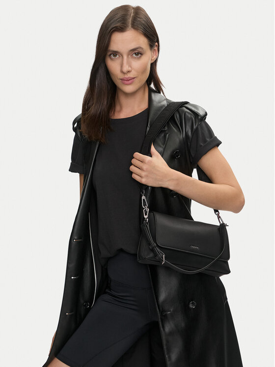 Calvin Klein Calvin Klein Rankinė Ck Must Convertible K60K612902 Juoda