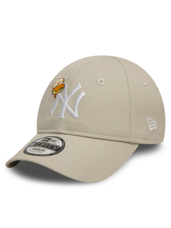 New Era New Era Καπέλο Jockey Jr Icon 9FORTY New York Yankees 60595414 Μπεζ