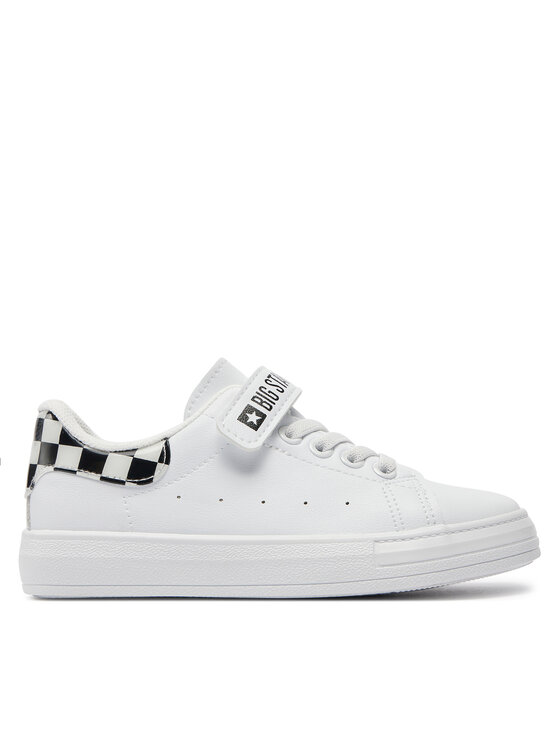 Sneakers Big Star Shoes NN374058 Alb