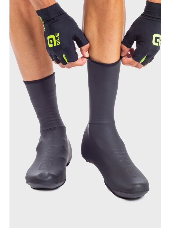 Alé Cycling Alé Cycling Zestaw ochraniaczy Rain 2.0 Czarny