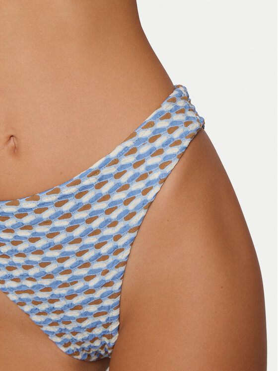Seafolly Seafolly Spodný diel bikín Mala 40761-230 Modrá