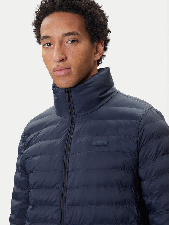Calvin Klein Calvin Klein Geacă LV04LC506G Bleumarin Regular Fit