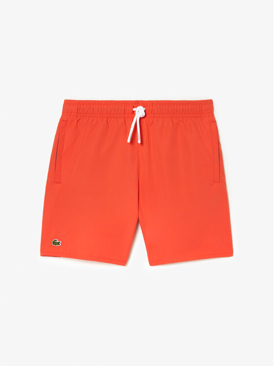 Lacoste Short de bain MJ4756 Rouge Modivo