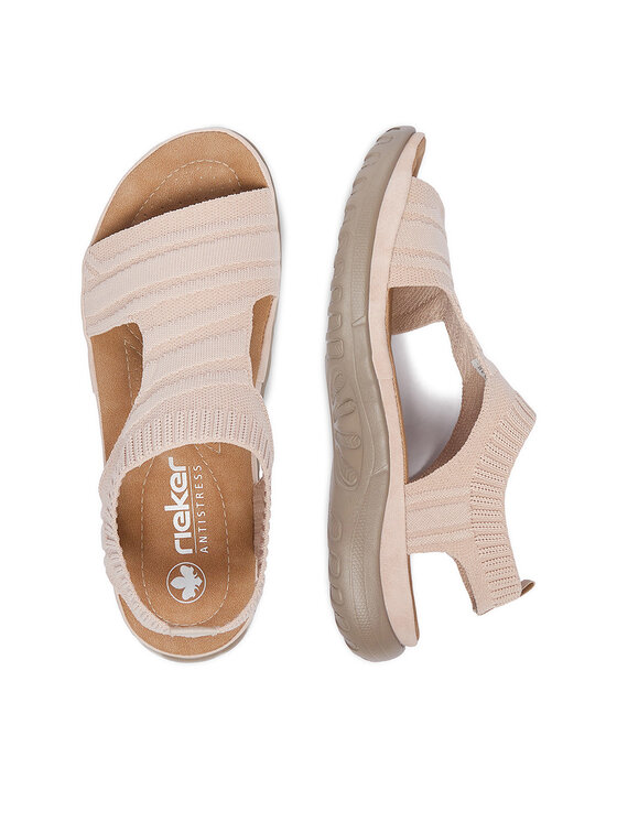 Rieker Rieker Sandalen CEO-64850-31 Hellrosa