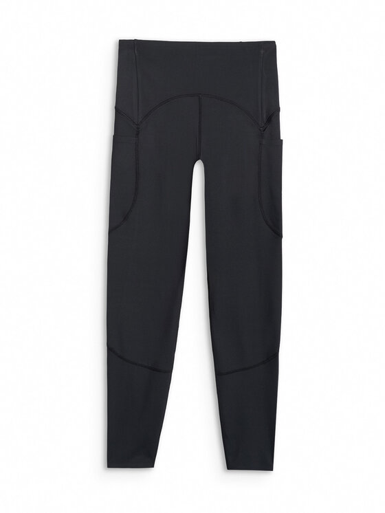 4F 4F Legginsy TRAINING Czarny Slim Fit