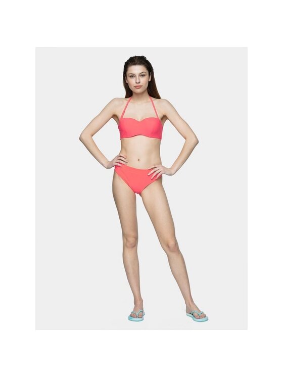 4F 4F Góra od bikini H4L21KOS002G-90A Różowy