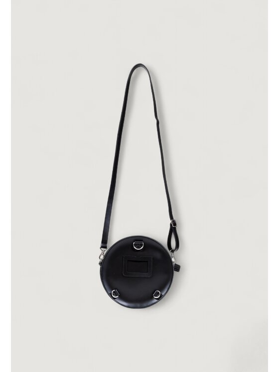 Dr. Martens Dr. Martens Σακίδιο Round Backpack Wdn Kiev+Velvet Μαύρο