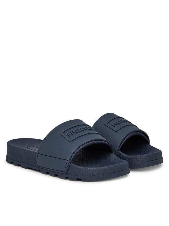 Hunter Hunter Şlapi HFRU0006251 Bleumarin