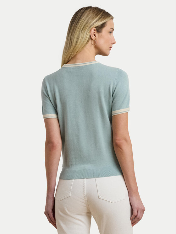 LAUREN RALPH LAUREN LAUREN RALPH LAUREN Maglione 200963659002 Celeste Relaxed Fit