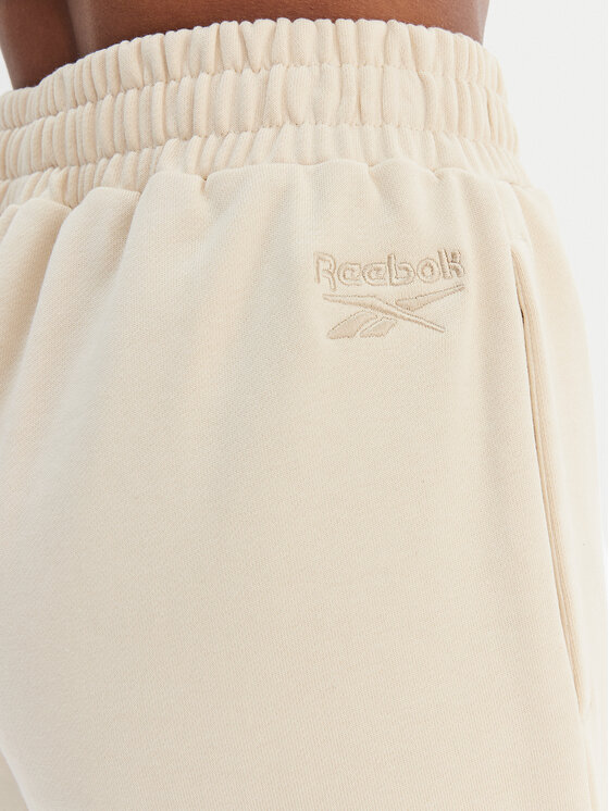 Reebok Reebok Pantaloni trening Reebok x Ewa Chodakowska RK25621CCW Bej Relaxed Fit