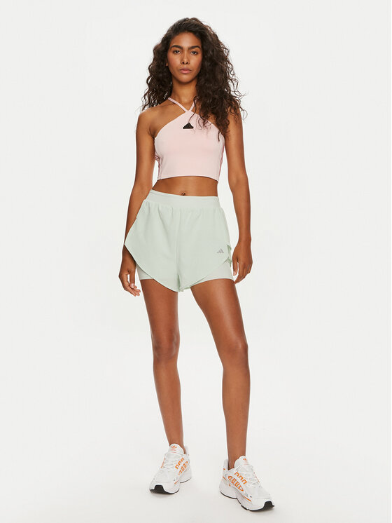 adidas adidas Top Tiro Cut 3-Stripes Summer IX3504 Różowy Slim Fit