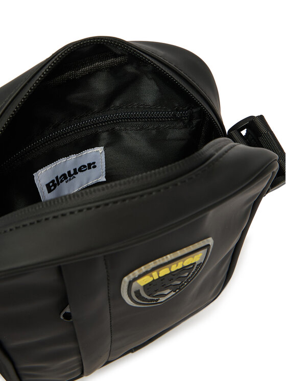 Blauer Blauer Плоска сумка S6COV01/RUB Чорний