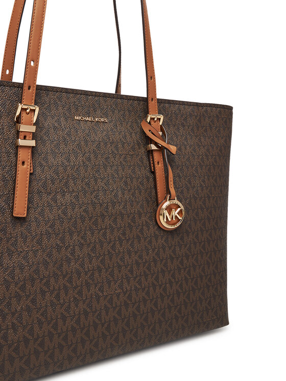 MICHAEL Michael Kors MICHAEL Michael Kors Ročna torba Quinn 30T5GQNT9B Rjava