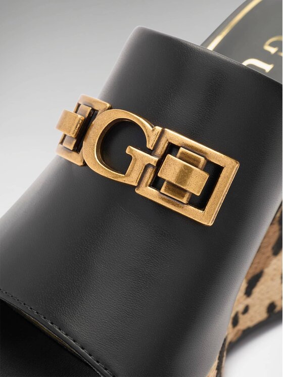 Guess Guess Чехли FLJE3V ELE04 Черен