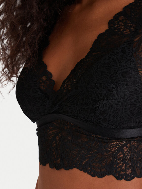 Hunkemöller Hunkemöller Top grudnjak Posie 302448 Crna