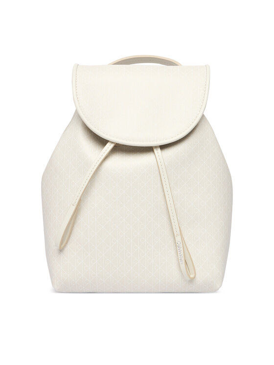 Calvin Klein Calvin Klein Rucsac Emblem Aop Mini Backpack LV04F3507G Alb